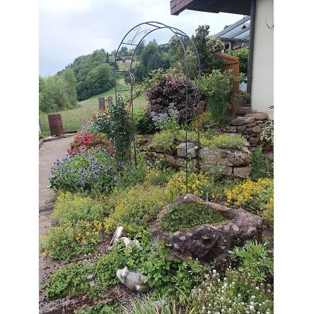 Ferienwohnung Wiesenblick Oberharmersbach Bagian luar foto