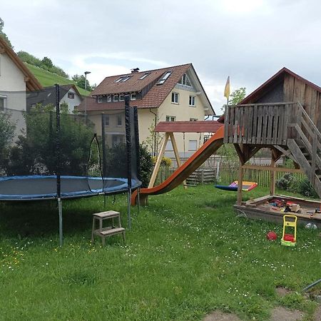 Ferienwohnung Wiesenblick Oberharmersbach Bagian luar foto