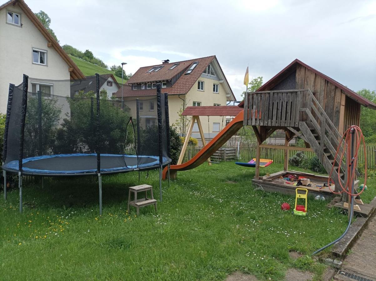 Ferienwohnung Wiesenblick Oberharmersbach Bagian luar foto
