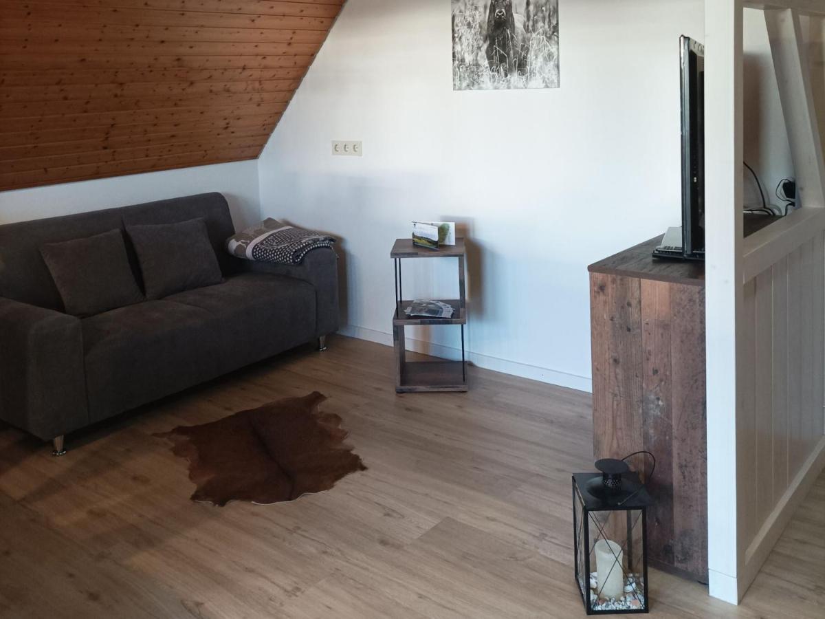 Ferienwohnung Wiesenblick Oberharmersbach Bagian luar foto